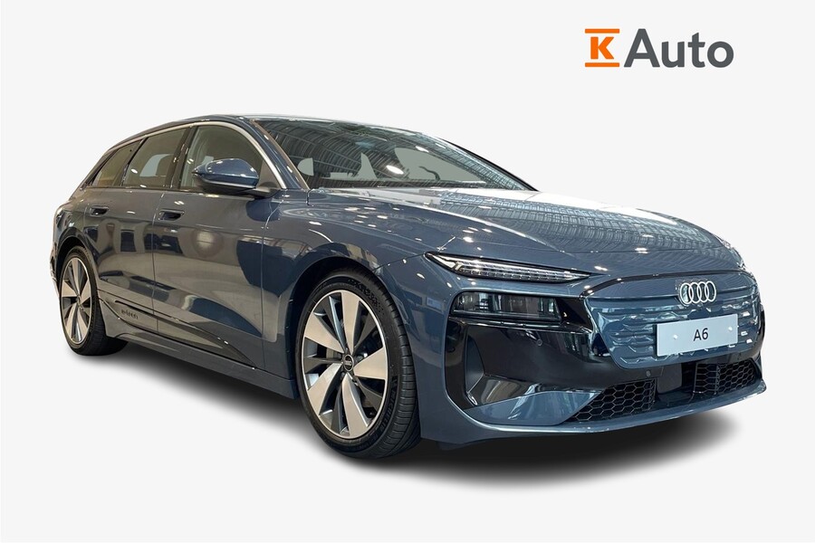 Audi A6 e-tron vaihtoauto