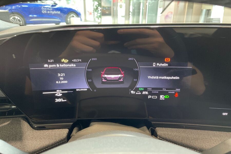 Audi A6 e-tron vaihtoauto