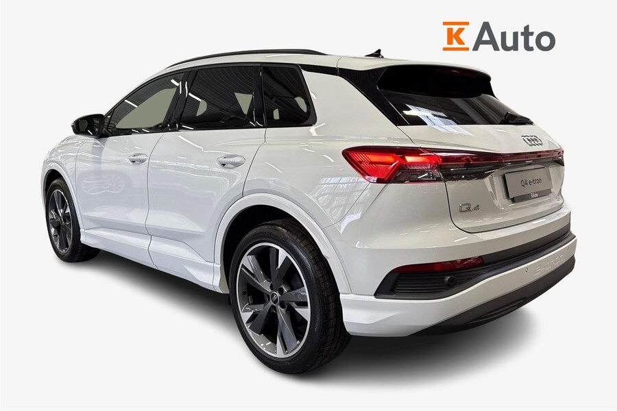 Audi Q4 e-tron vaihtoauto