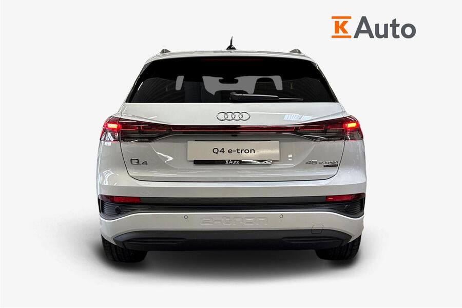 Audi Q4 e-tron vaihtoauto