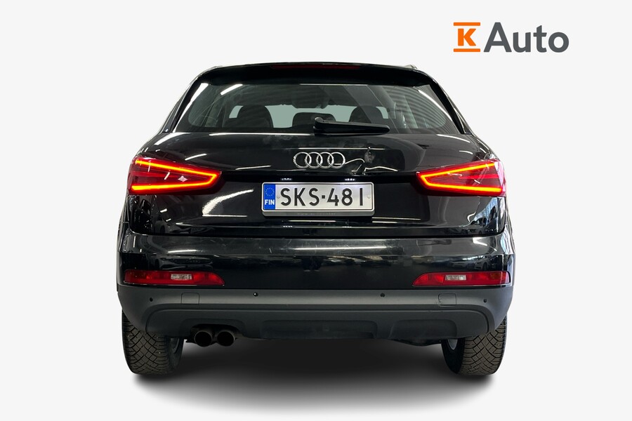 Audi Q3 vaihtoauto
