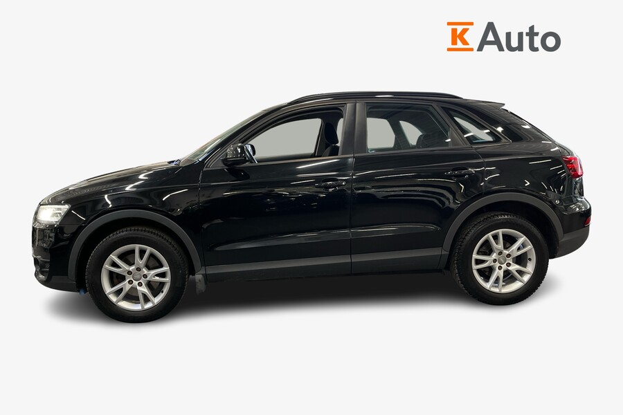 Audi Q3 vaihtoauto