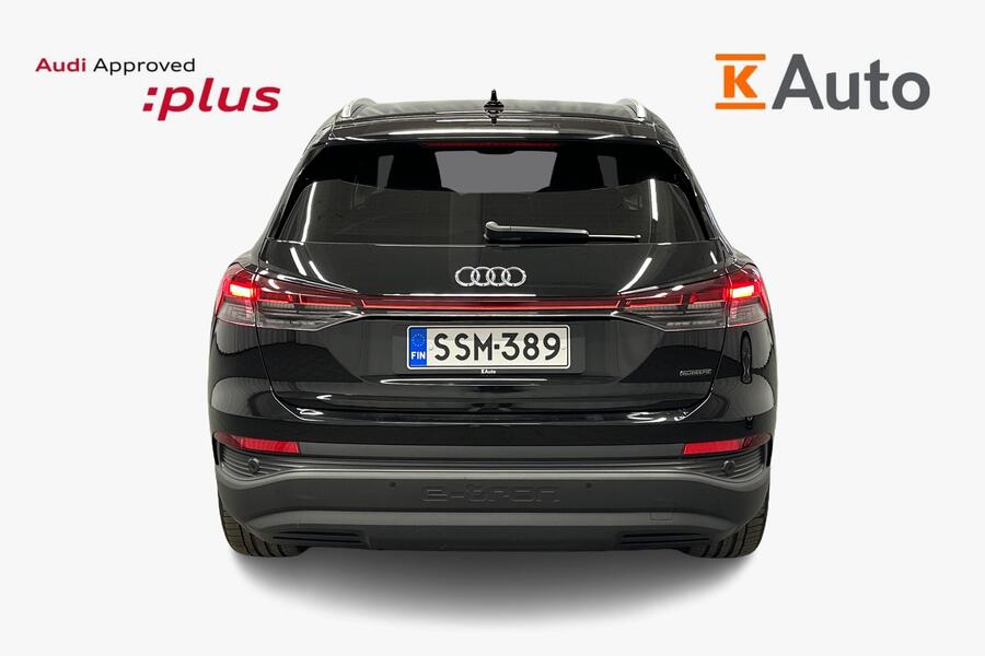 Audi Q4 e-tron vaihtoauto