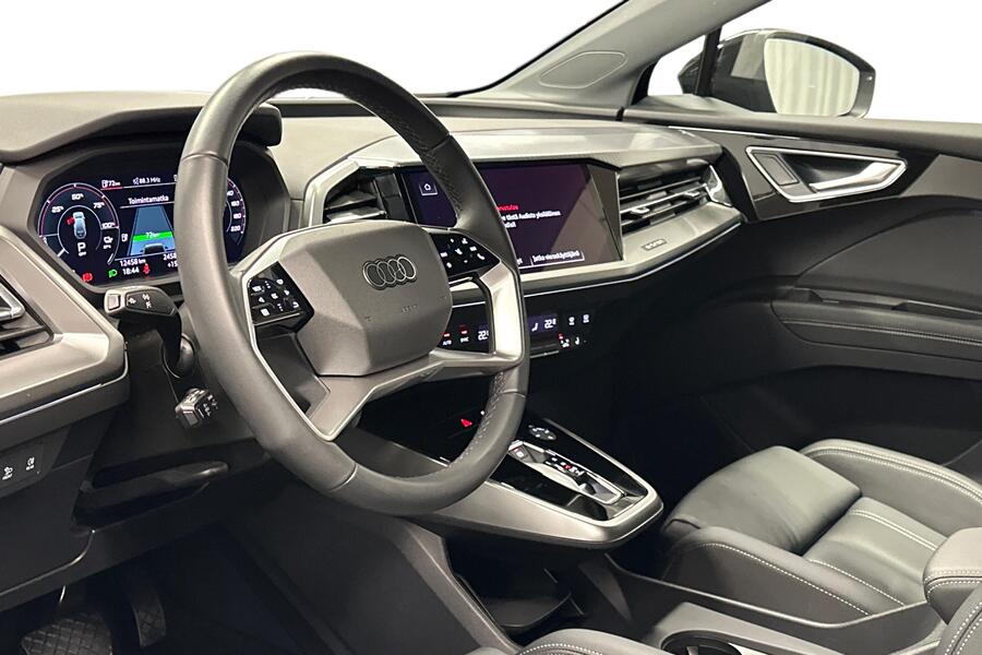 Audi Q4 e-tron vaihtoauto