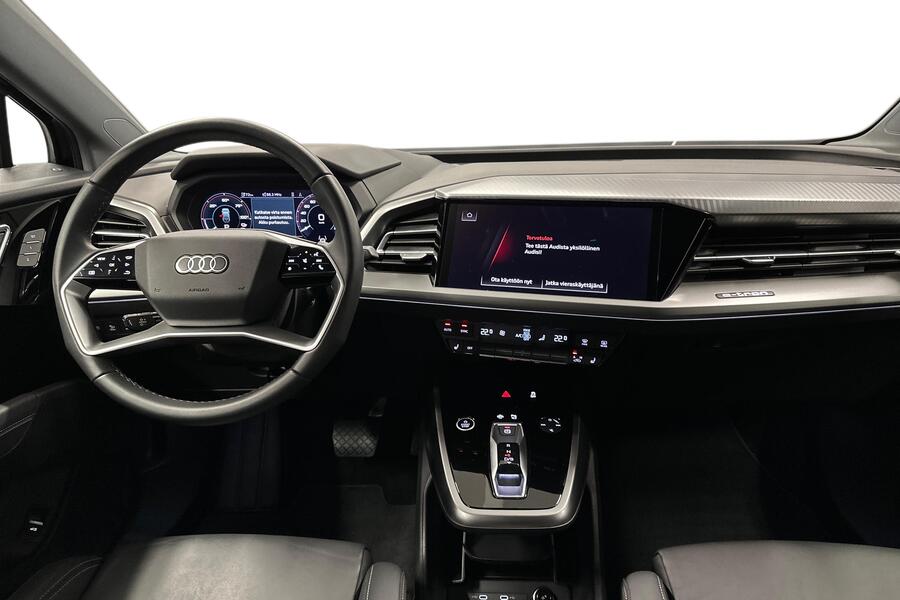 Audi Q4 e-tron vaihtoauto