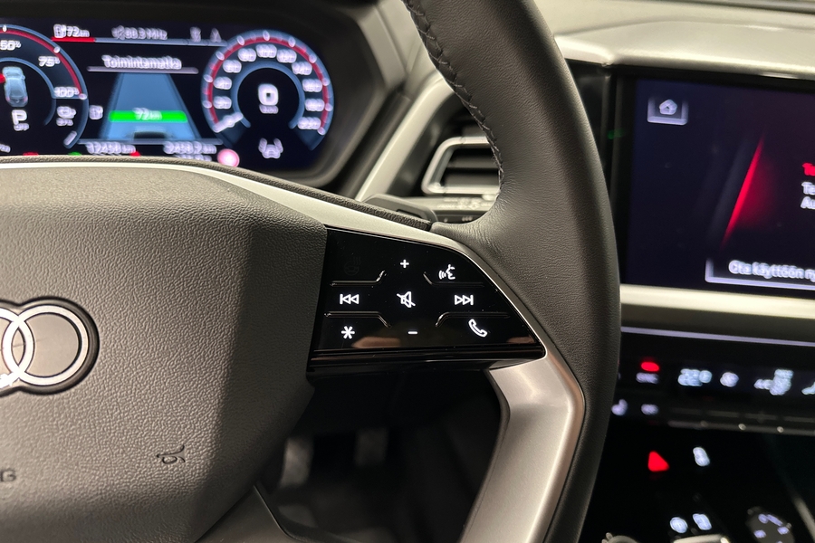 Audi Q4 e-tron vaihtoauto
