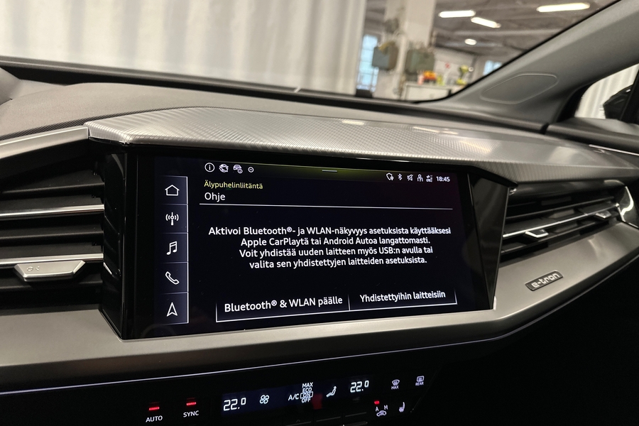 Audi Q4 e-tron vaihtoauto