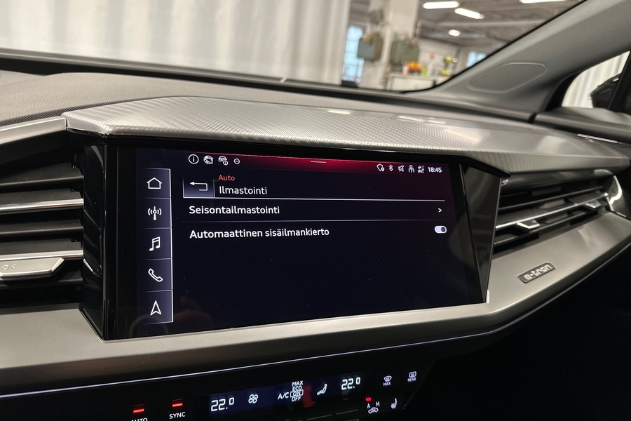 Audi Q4 e-tron vaihtoauto