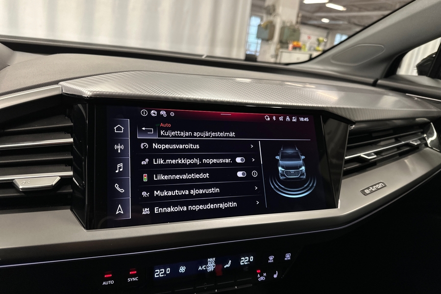 Audi Q4 e-tron vaihtoauto