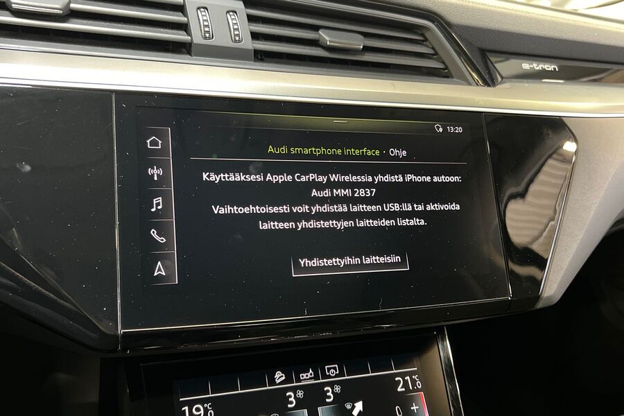 Audi e-tron vaihtoauto