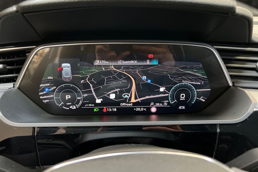 Audi e-tron vaihtoauto