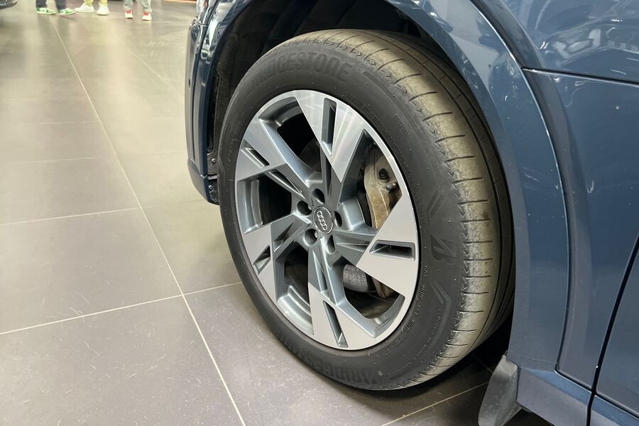Audi e-tron vaihtoauto