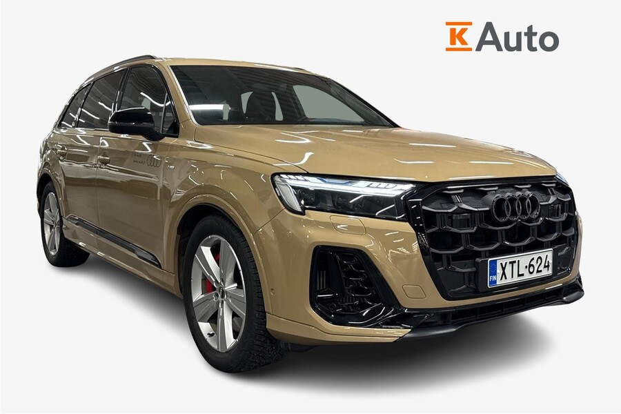 Audi Q7 vaihtoauto