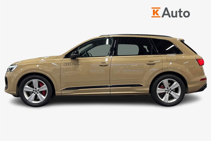 Audi Q7 vaihtoauto
