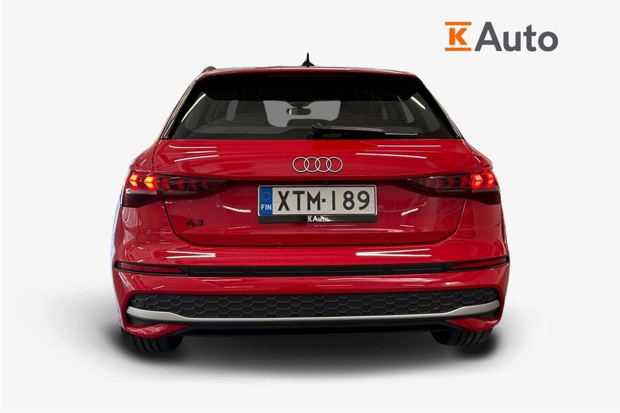 Audi A3 vaihtoauto