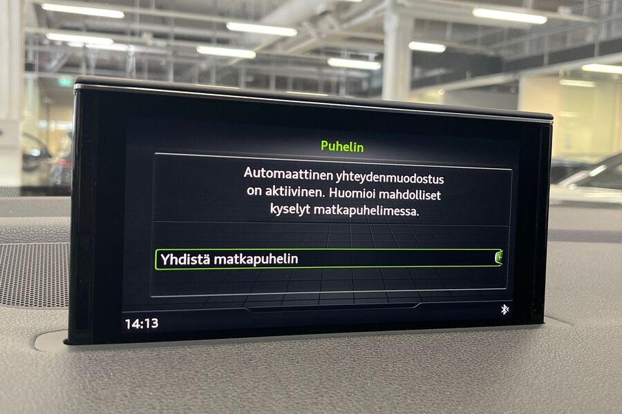 Audi Q7 vaihtoauto