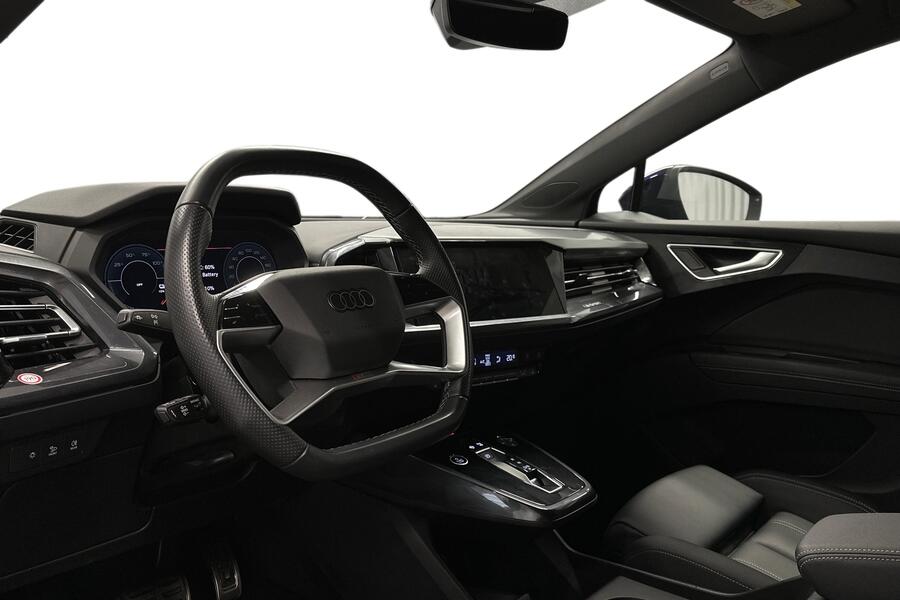 Audi Q4 e-tron vaihtoauto