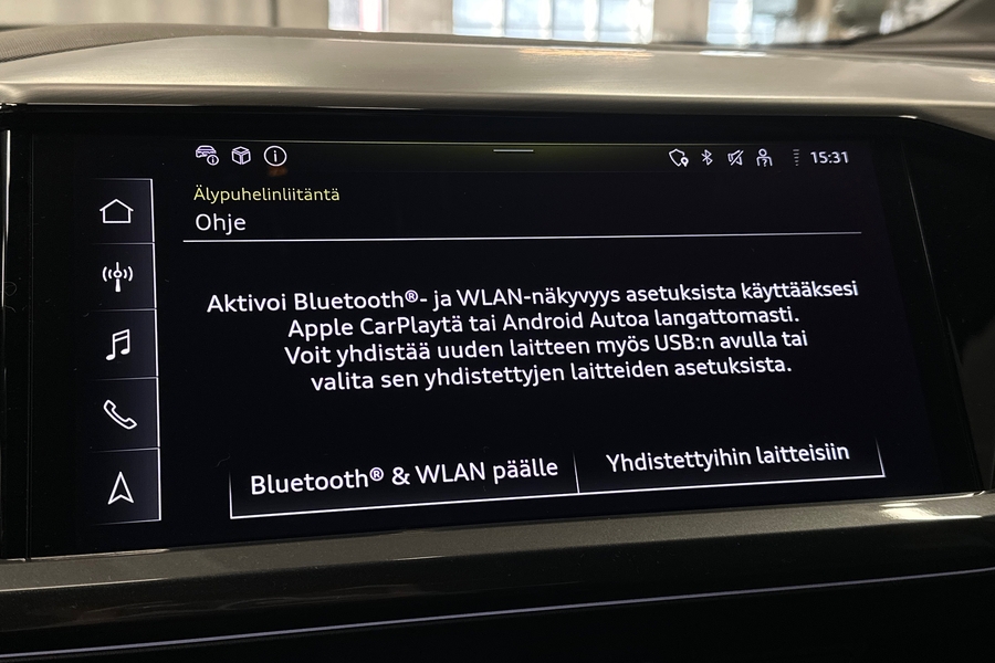 Audi Q4 e-tron vaihtoauto