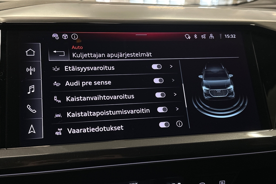 Audi Q4 e-tron vaihtoauto