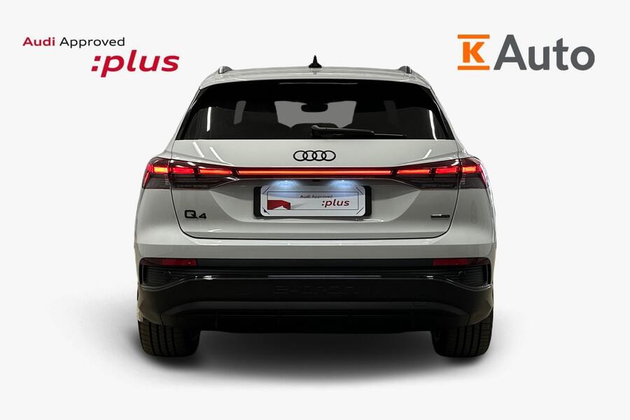 Audi Q4 e-tron vaihtoauto