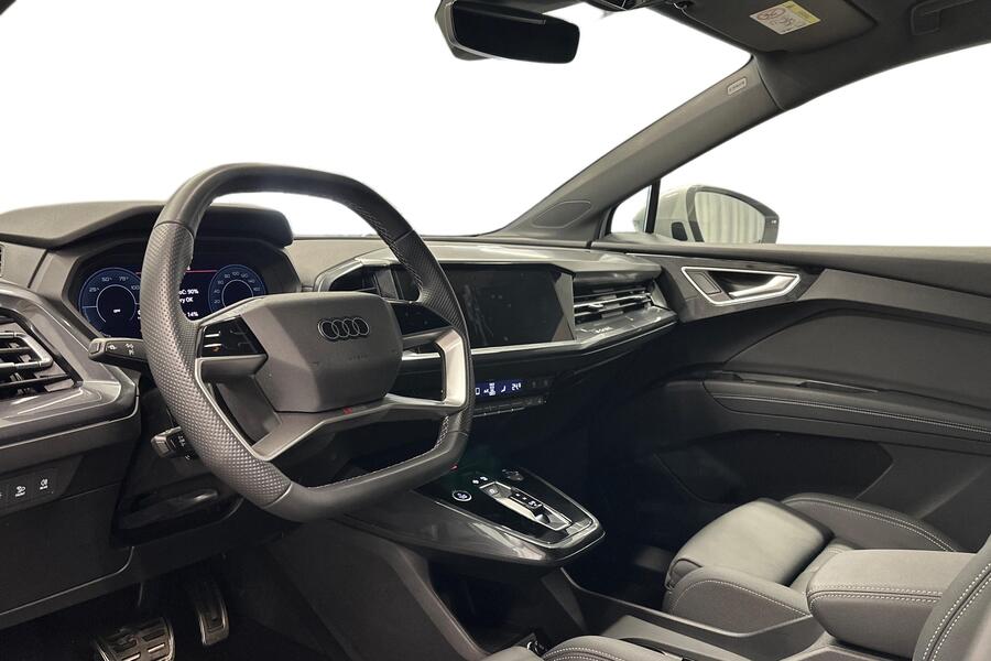 Audi Q4 e-tron vaihtoauto