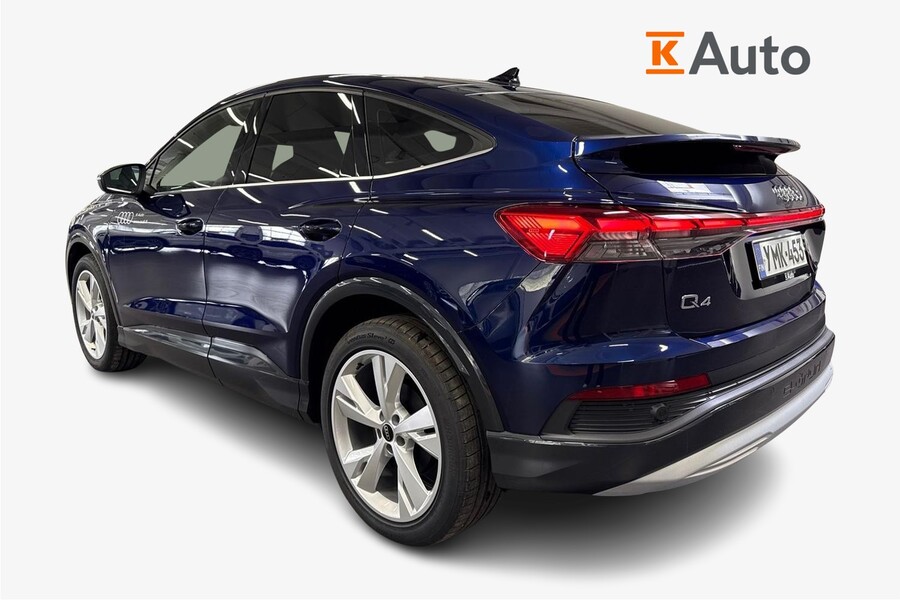 Audi Q4 e-tron vaihtoauto