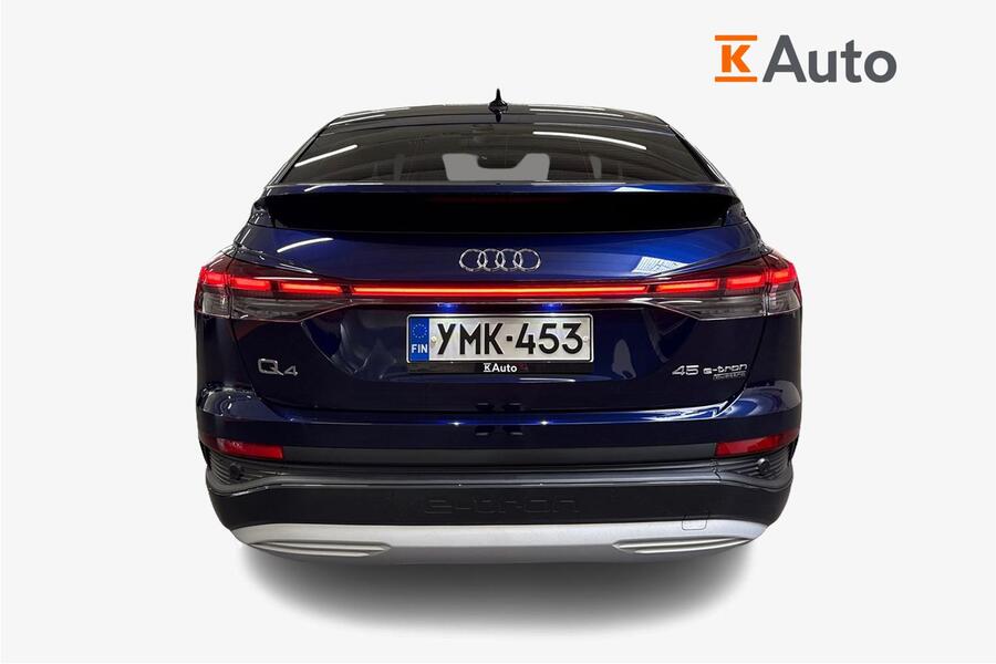 Audi Q4 e-tron vaihtoauto