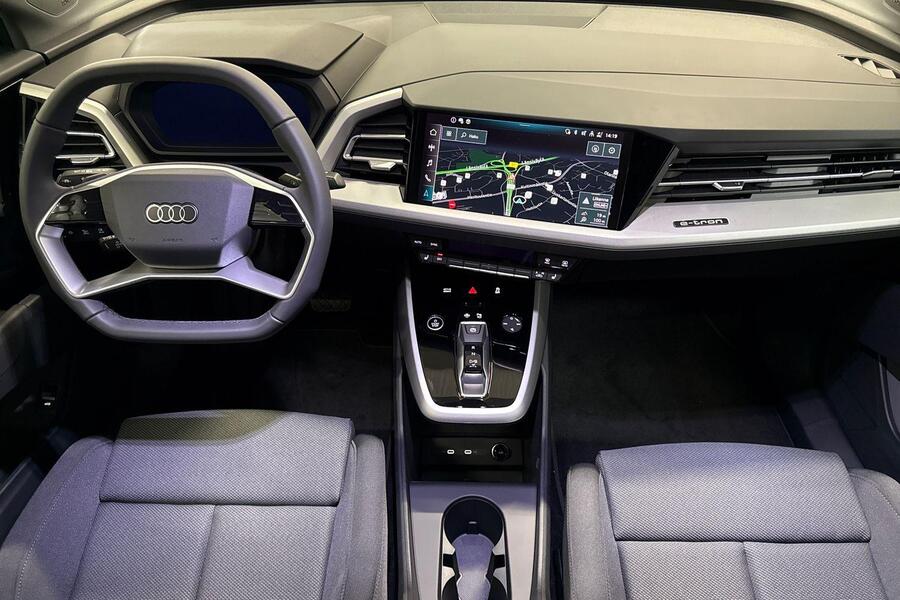 Audi Q4 e-tron vaihtoauto