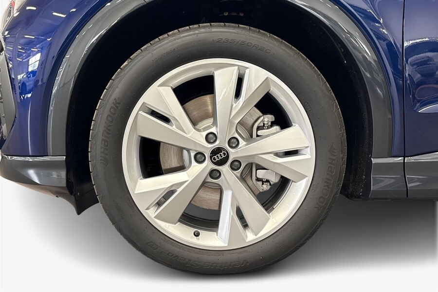 Audi Q4 e-tron vaihtoauto