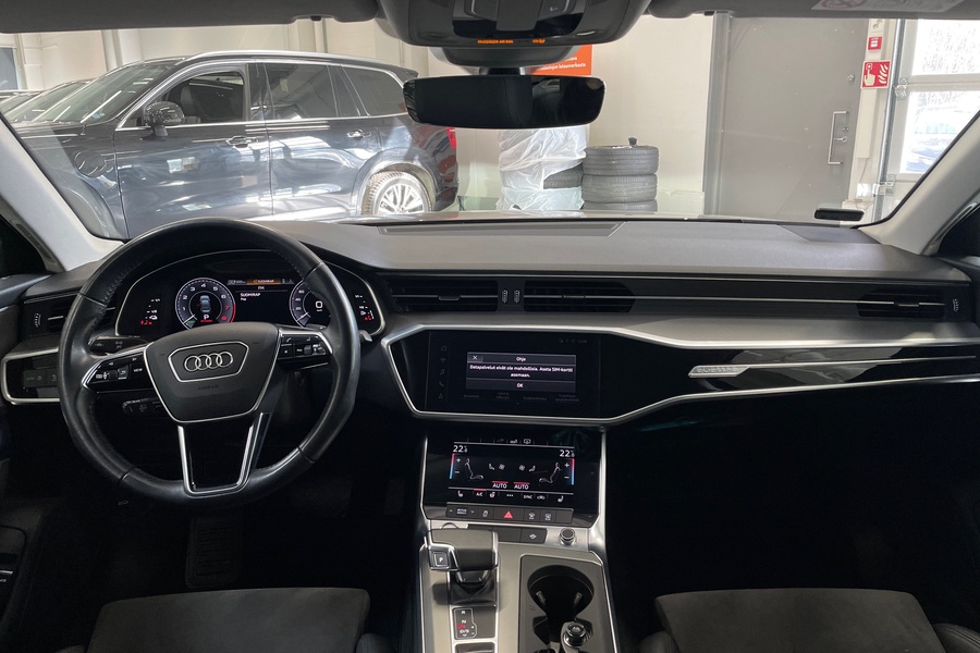 Audi A6 vaihtoauto