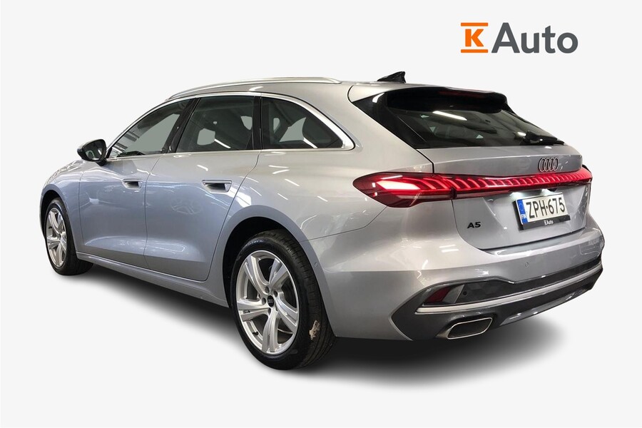 Audi A5 vaihtoauto