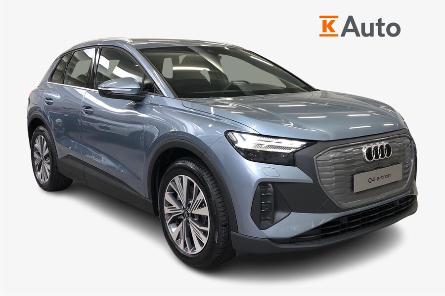 Audi Q4 e-tron vaihtoauto