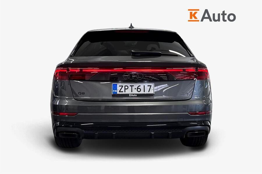 Audi Q8 vaihtoauto