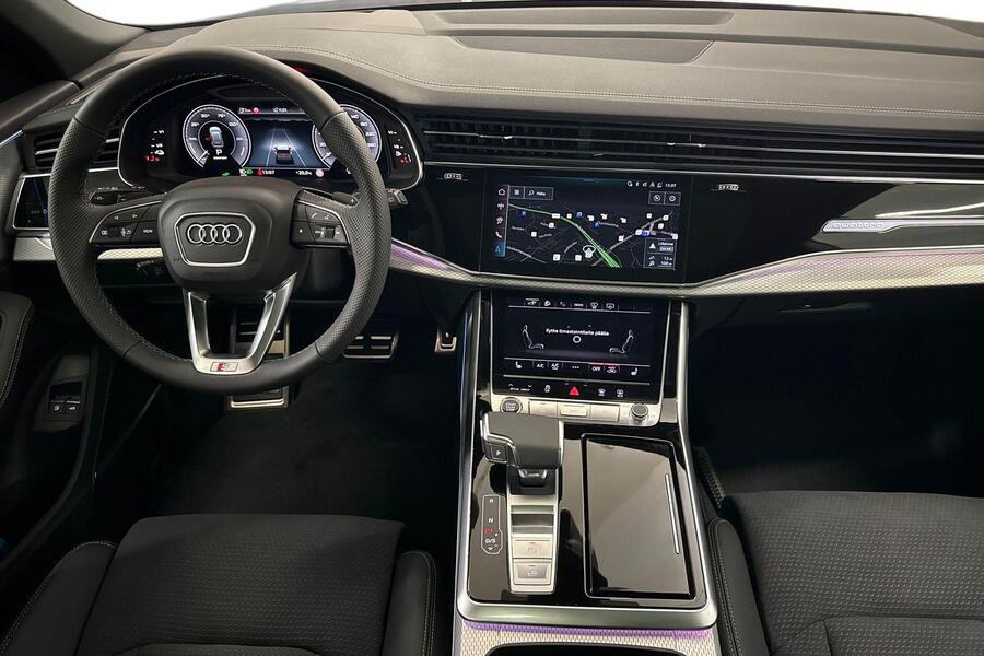 Audi Q8 vaihtoauto