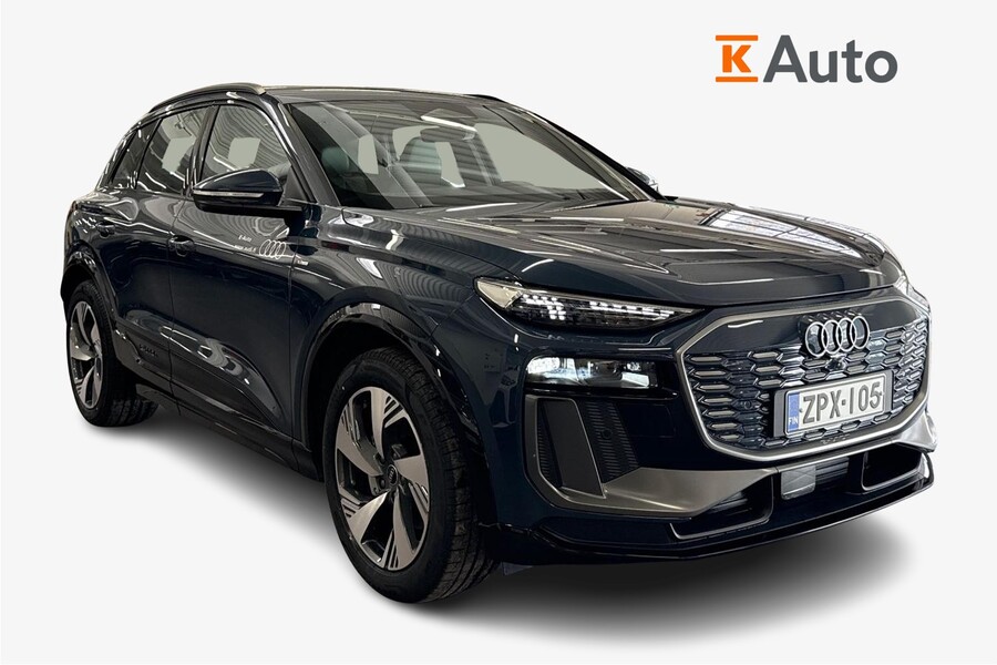 Audi Q6 e-tron vaihtoauto