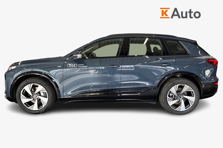 Audi Q6 e-tron vaihtoauto
