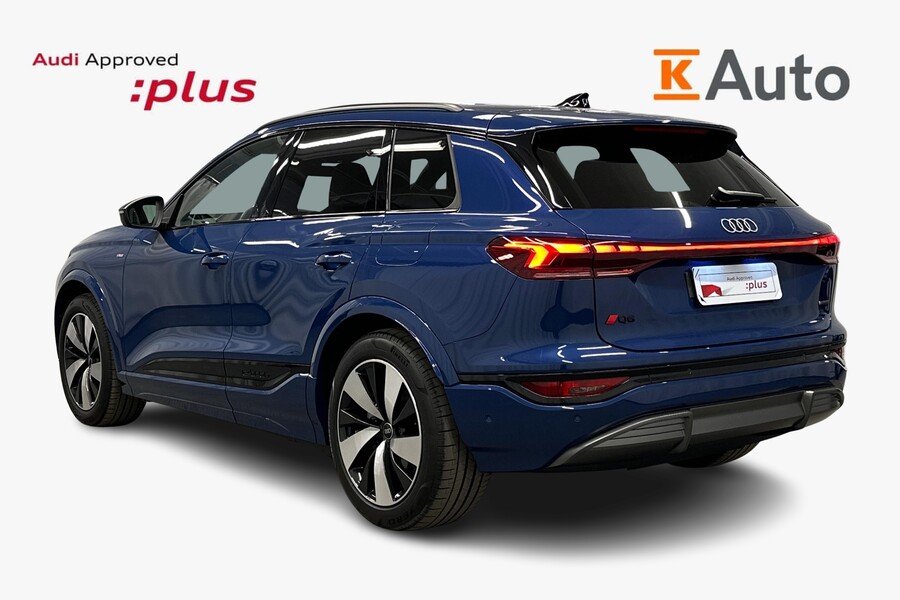 Audi Q6 e-tron vaihtoauto