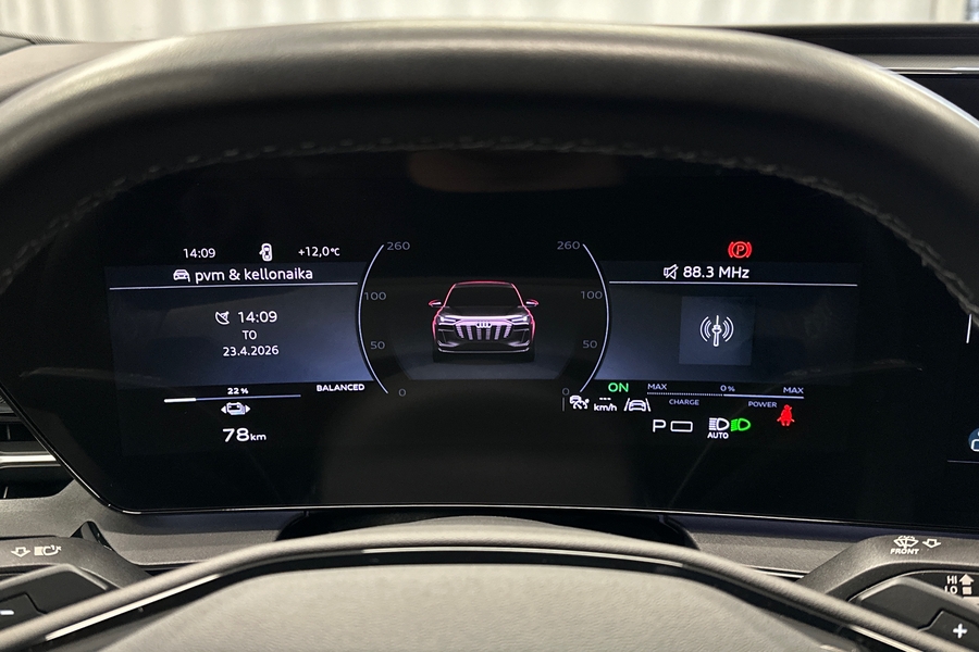 Audi Q6 e-tron vaihtoauto