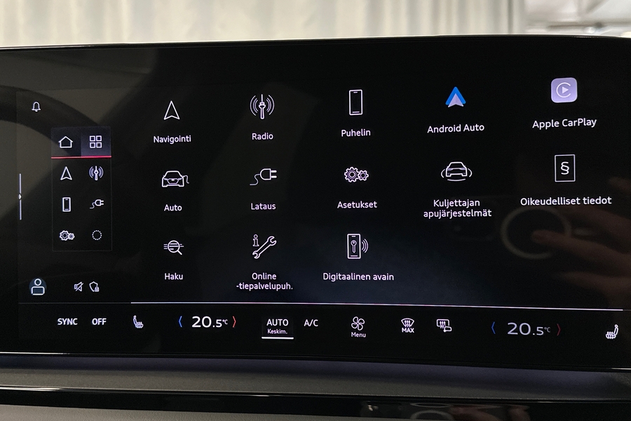 Audi Q6 e-tron vaihtoauto