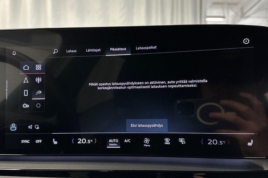 Audi Q6 e-tron vaihtoauto