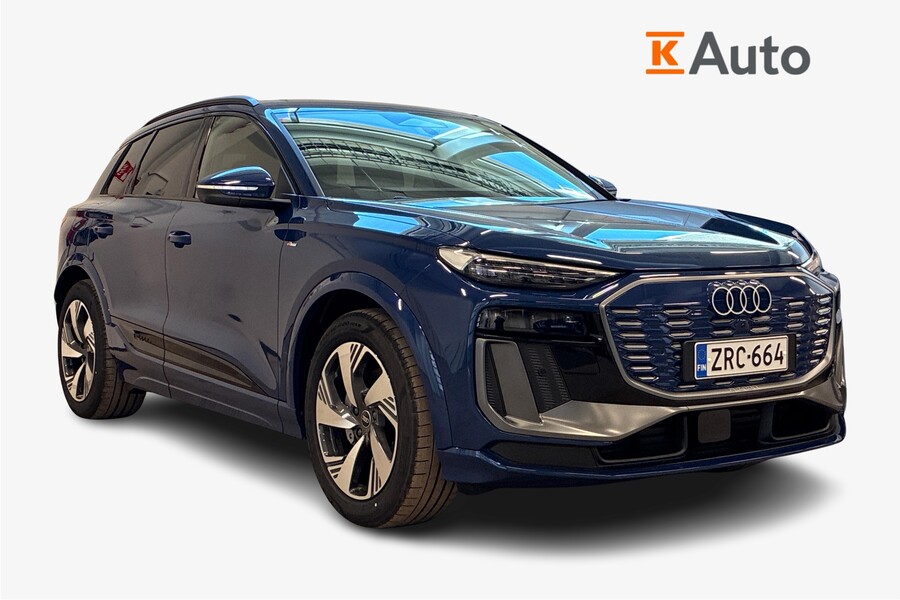 Audi Q6 e-tron vaihtoauto