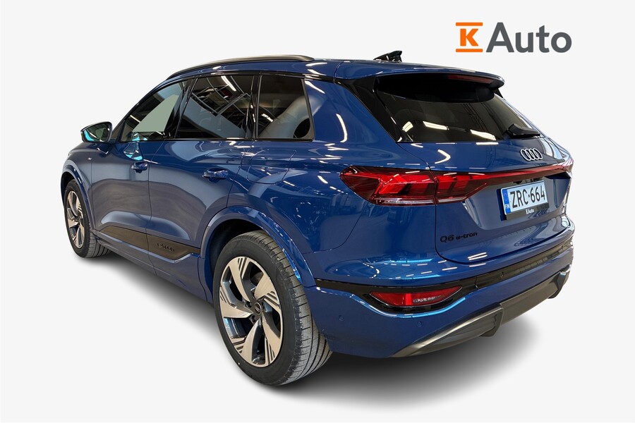 Audi Q6 e-tron vaihtoauto