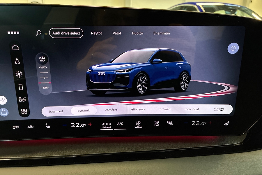 Audi Q6 e-tron vaihtoauto