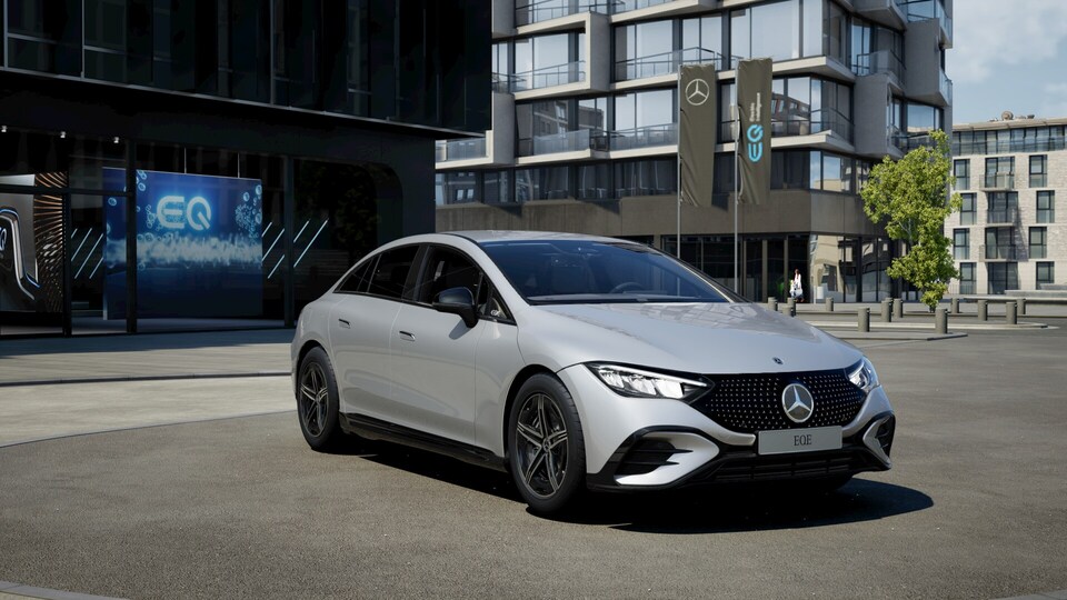 Mercedes-Benz EQE vaihtoauto
