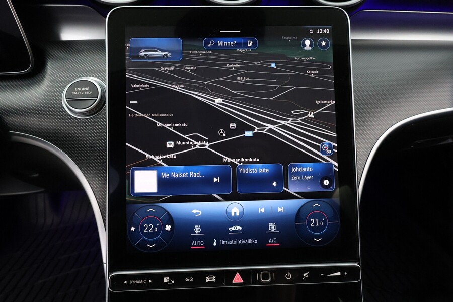 Mercedes-Benz C vaihtoauto