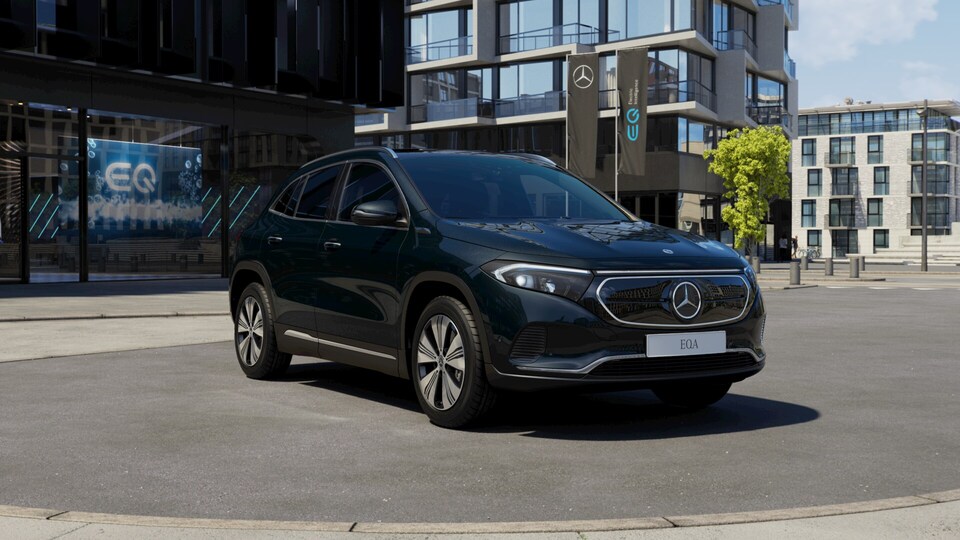 Mercedes-Benz EQA vaihtoauto