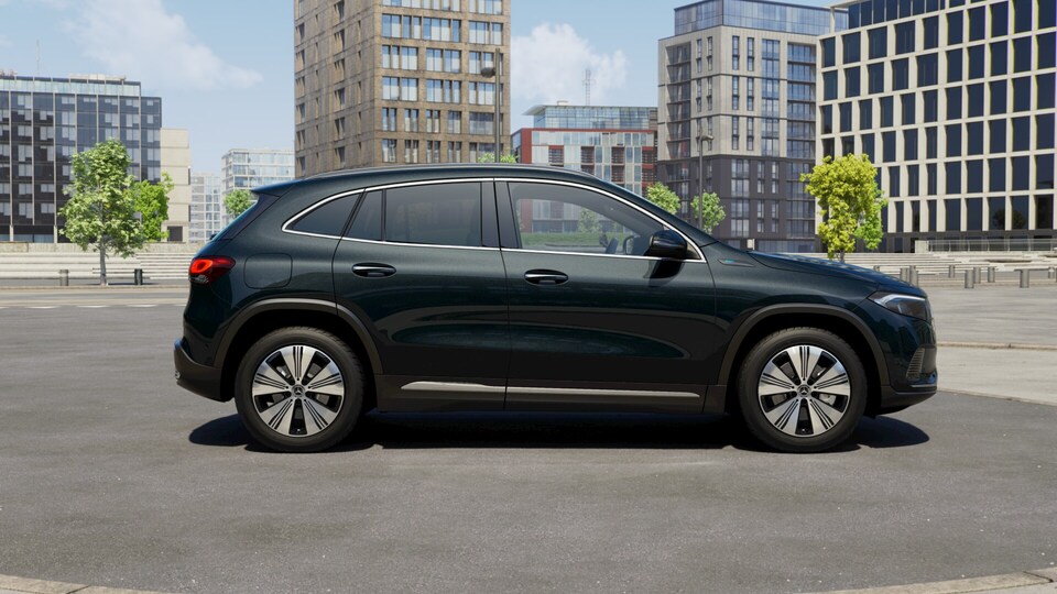 Mercedes-Benz EQA vaihtoauto