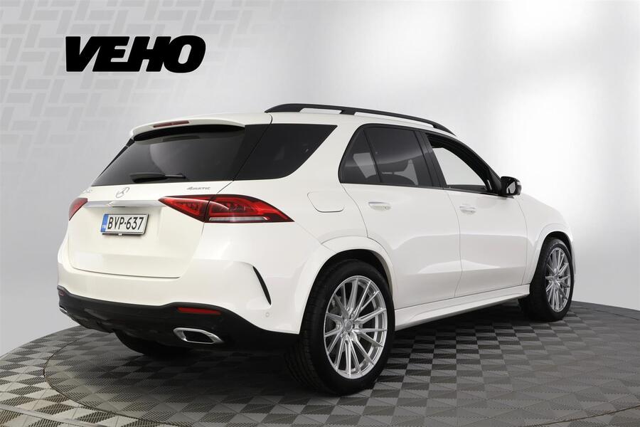 Mercedes-Benz GLE vaihtoauto