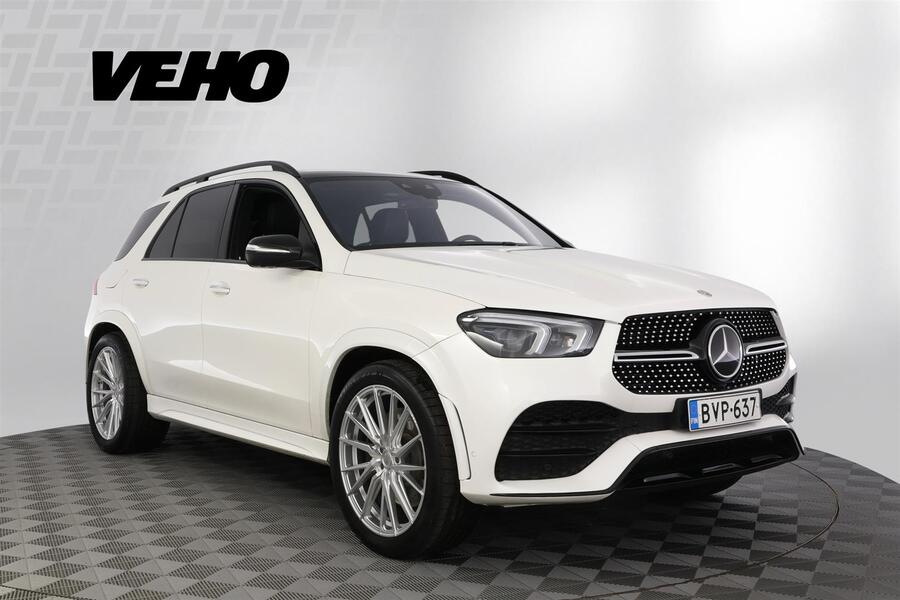 Mercedes-Benz GLE vaihtoauto