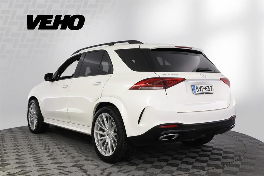 Mercedes-Benz GLE vaihtoauto